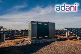 Adani Green Energy Limited launched a cumulative 3.37 gigawatt-hour battery energy storage system in Khavda, Gujarat